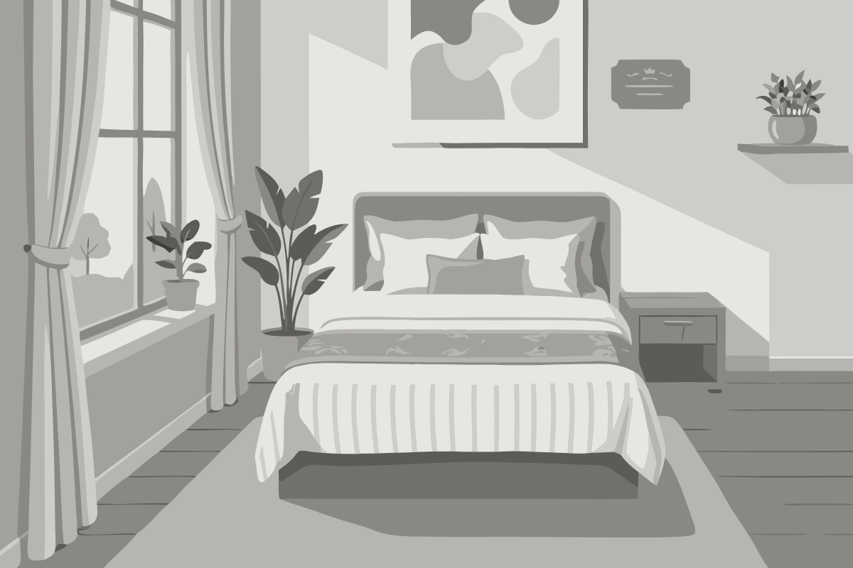 One-Bedroom King Suite with Pool View, Sofa Bed and Bathtub - Mobility Access