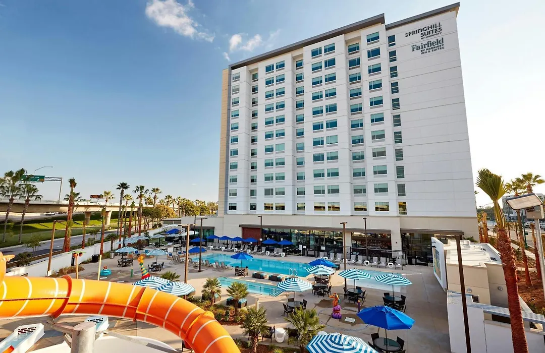 Fairfield By Marriott Inn & Suites Anaheim Resort-1
